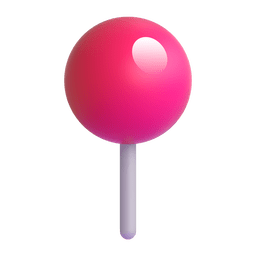 Emoji Round Pushpin
